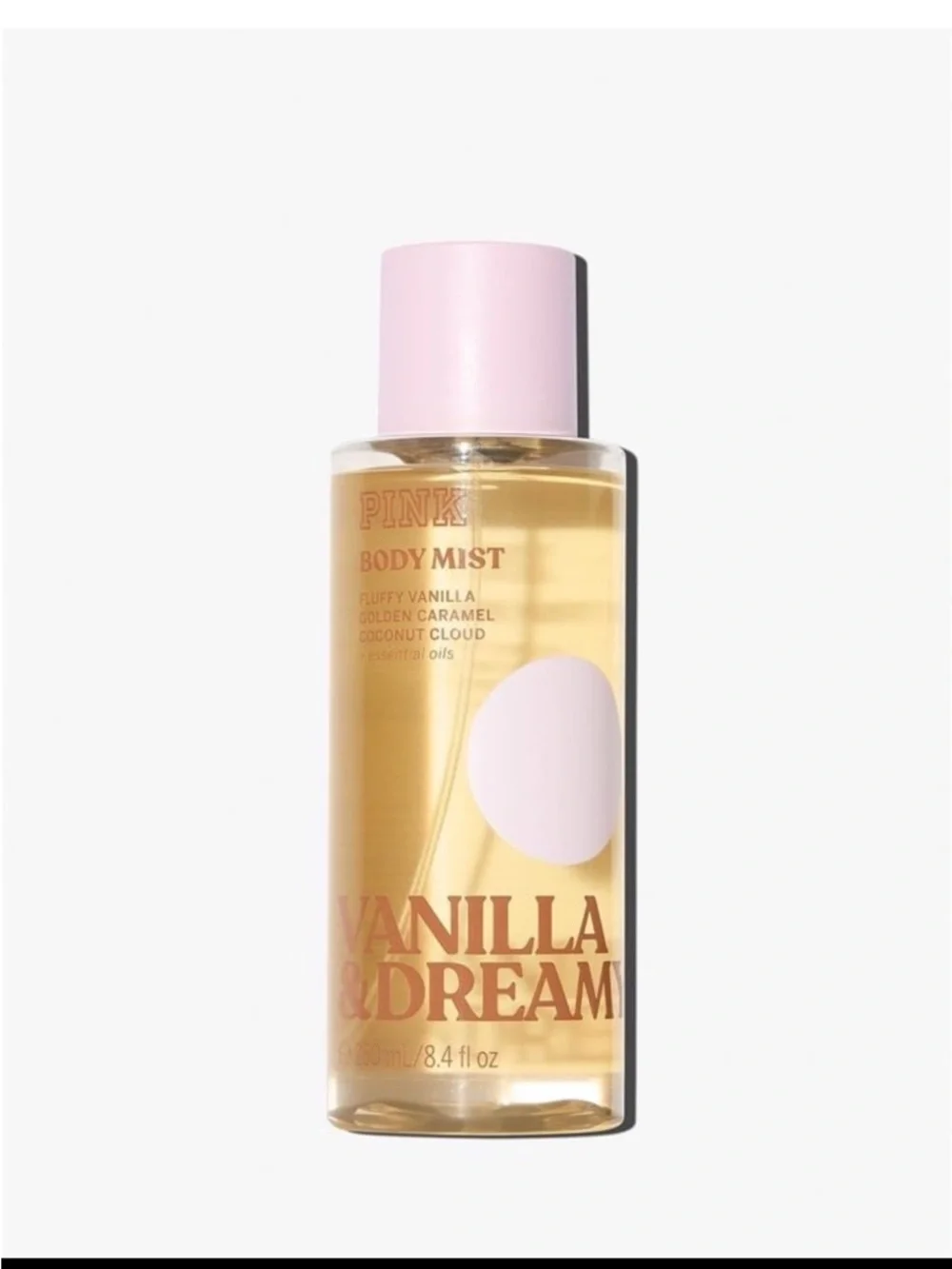 PINK Victoria's Secret Vanilla & Dream Lotion Set